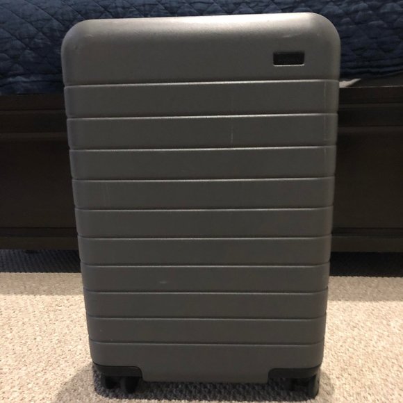 away asphalt luggage